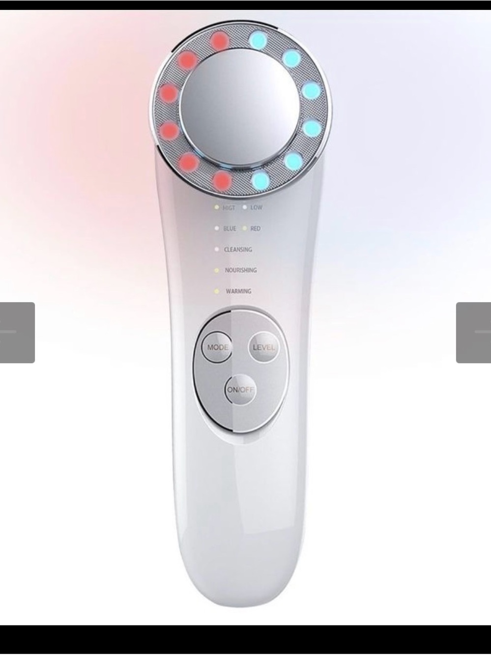 Cleansing optical rejuvenation device ES-1022
